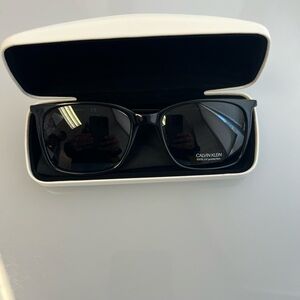 Calvin Klein Dark-Tinted Sunglasses
